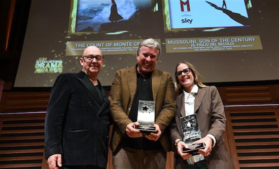 Two Italian Series Triumph at the C21 Drama Awards